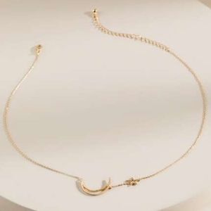 Layered Teardrop Necklace